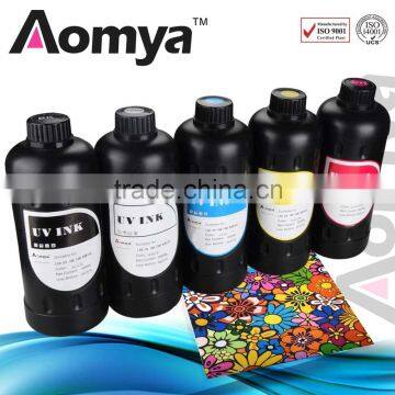 High saturation and fast curing led UV Ink