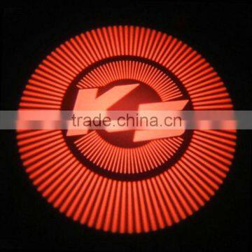 led ghost shadow car logo light ghost shadow light