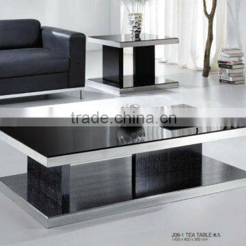 coffee table/high quality glass table for home