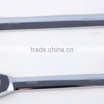 Hardware Hand Tool Set Universal Chrome Vanadium Wrench Set photo-4