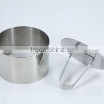 Stainless Steel Round Dessert Ring Set photo-4