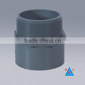 Good quality Manufactory 6inch grey pvc pipe fittings