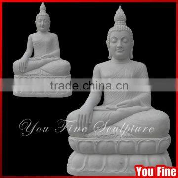 Hand Carved White Marble Large Buddha Statues                        
                                                Quality Choice