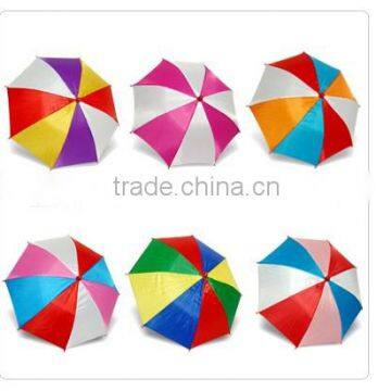 Polyester Material and Head Umbrella,Umbrellas Type Hat Umbrella Kid's Umbrella Hat photo-4