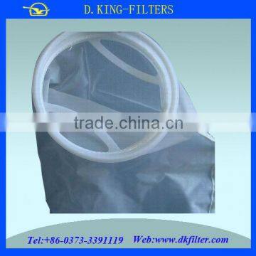 PE nowoven pleated bag filter cartridges