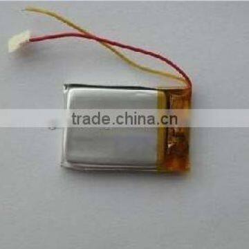 3.7v 450mah lipo battery 502248