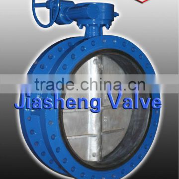 Flange WCB Rubber Seat Butterfly Valve Manufacture