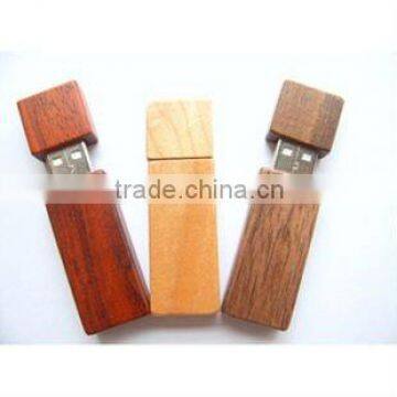 Common wooden usb flash disk