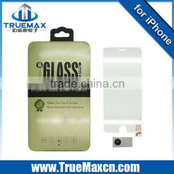 Factory price !for iPhone 6 tempered glass screen protector