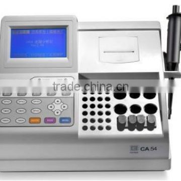 4 Channels Electro Blood Coagulation Analyzer, automatic coagulation analyzer