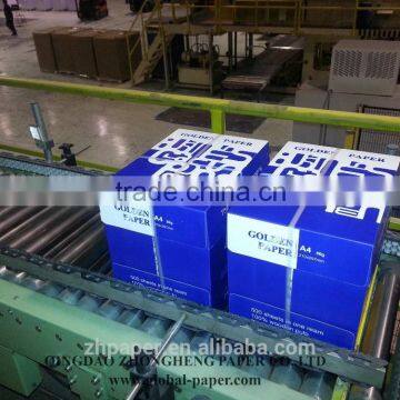 White A4 Paper 500 Sheets 1 Ream Copy Paper/ A4 Copier Paper 80gm photo-2