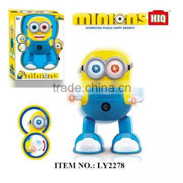 2016 popular BO educational toys, Bo robot with music and light can walk