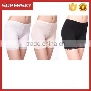 K-962 Soild Color Women Safety Underwear Summer Girl Short Safety Leggings