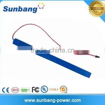 Single led light battery 0.2w 4.5v lava tube battery