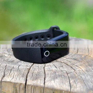 Optional Bluetooth Heart Rate Monitor Bracelet With SMS Content Fitness Band