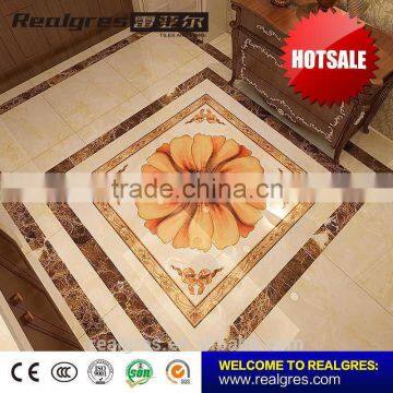 Fashion most popular 24*24 porcelain polished carpet crystal tiles