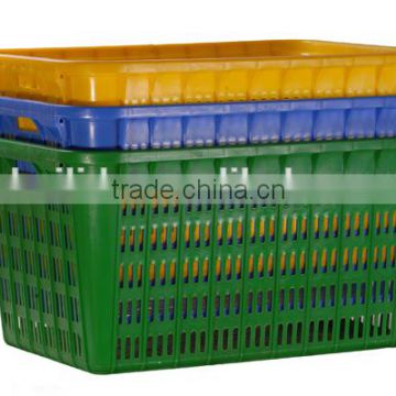 fruit plastic crate for apples