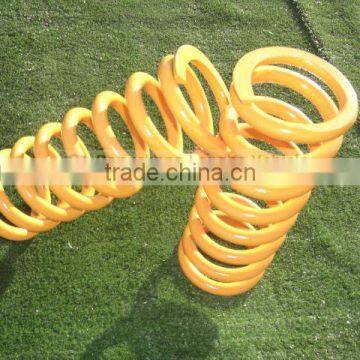 Coil spring for caravan or camper trailer