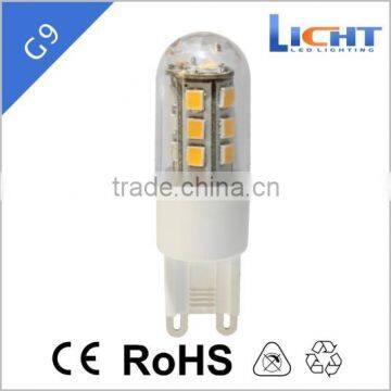 L-G9 Licht lighting led light G9 samll size 2.5W led light g9 led