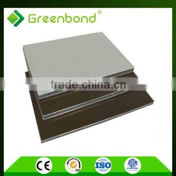 Greenbond composite fence panels road sign board aluminum composite sheet