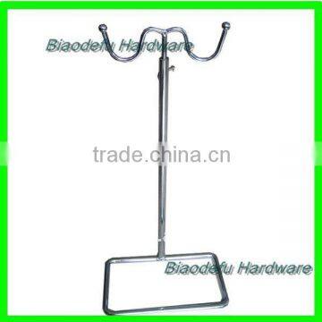 2-way Hooks Adjustable Hand Bag Stand