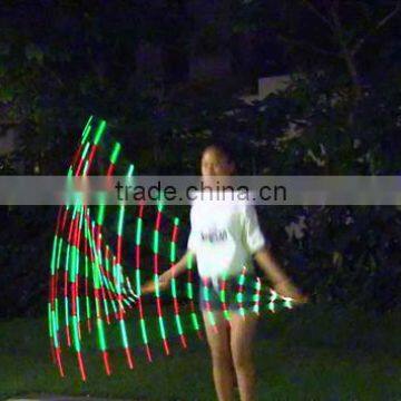 2015 Fashion Design Bluuing Brand New Funtion Led Rope Light Jump Ropes Outdoor &indoor