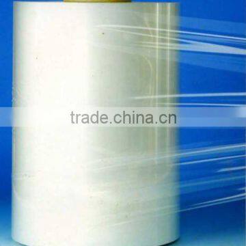 Soft and transparent Polyolefin shrink film