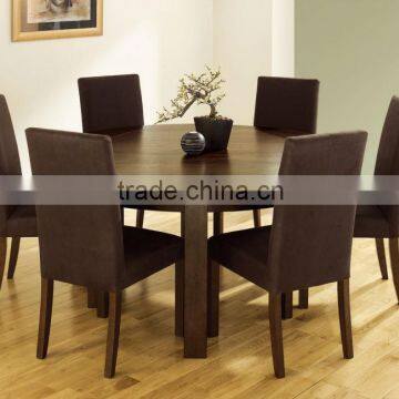 modern style dining table and chair made in wood HDTS121