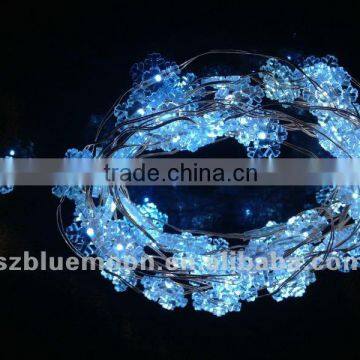 best price wholesale christmas decoration led light with snowflake