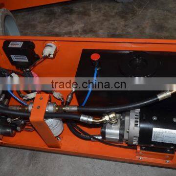 Mobile Scissor Small Hoist System With 300kgs Capacity photo-4