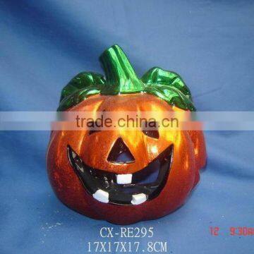 Ceramic Halloween Hanging Decorations With Ghost / Pumpkin / Owl Design