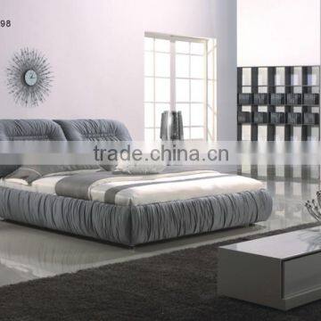 Modern leather bed C23