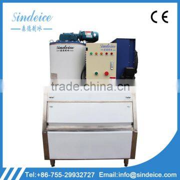 SINDEICE Hot Sales 0.3 Ton Flake Ice Machine Bizter Commercial Use Making Machine photo-4