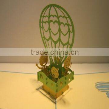 Baloon Pop up Card photo-3