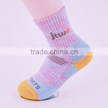 custom men selective terry functional outdoor sports dress sock