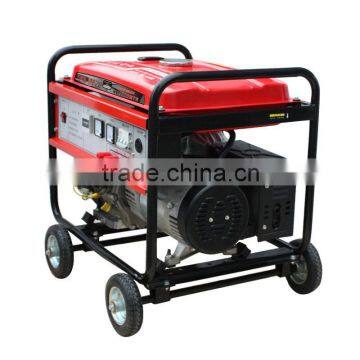 AC Three Phase Electric Start Air Cooled Briggs Gasoline Generator Prices 8800VA 50hz 220V photo-3