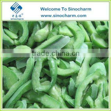 Wholesale Frozen Green Bell Peppers