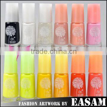 Hot Wholesale Water Based Nail Polish for Peel off Nail Polish photo-2