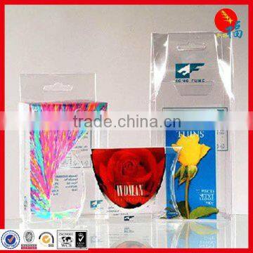 High clear Plastic packaging boxes