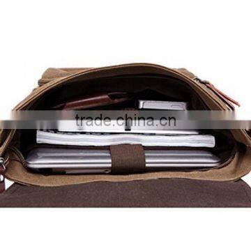 Vintage Canvas Backpack School Bag