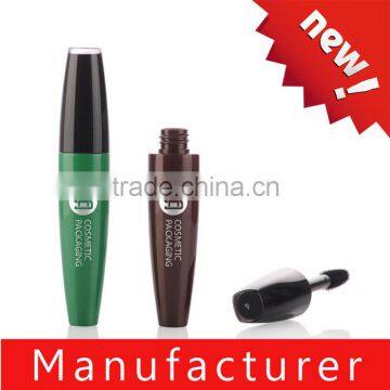 China Manufacturer New Style Empty Plastic Mascara Bottle With Brush