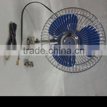 Best selling 8 inch car fan WITH CLIP