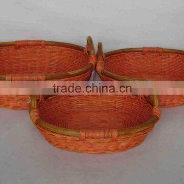 Strong Rattan Basket Set of 3