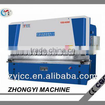 WC67Y-100T/3200 hydraulic cnc perss brake machine ,bending machine