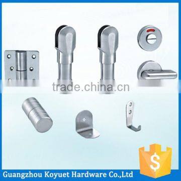 China Supplier Casting Stainless Steel 304 Bathroom Hardware Accessory Door Public Toilet