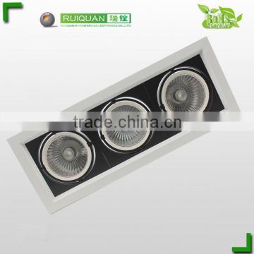 3*7w cob led indoor grill lamp