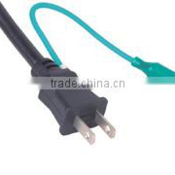 PSE approval japan ac power cord with clip