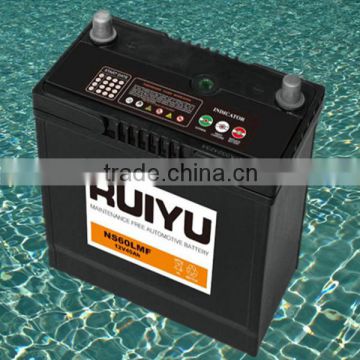 NS60S 46B24RS 12V45AH Auto batteries Car battery for wholesale