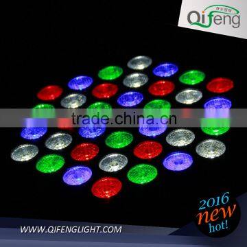 Cheap 1W 36PCS RGBW LED Flat Par 64 Light Stage Lighting photo-6