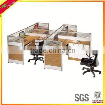 Chipboard office partition design modular cubicle partition